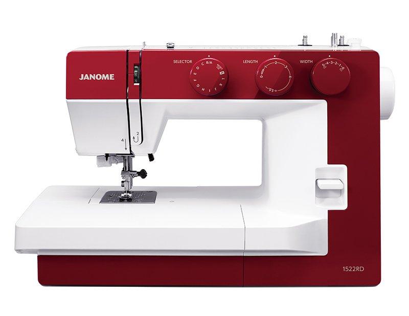 Электромеханическая швейная машина Janome 1522RD - фото 1 - id-p91125219