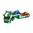 LEGO Creator 31113 Конструктор ЛЕГО Криэйтор Транспортировщик гоночных автомобилей, фото 5