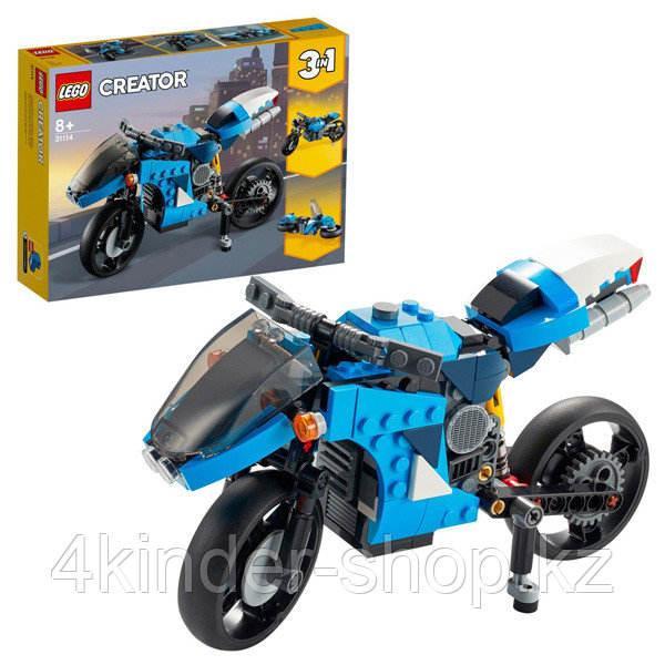 LEGO Creator 31114 Конструктор ЛЕГО Криэйтор Супербайк