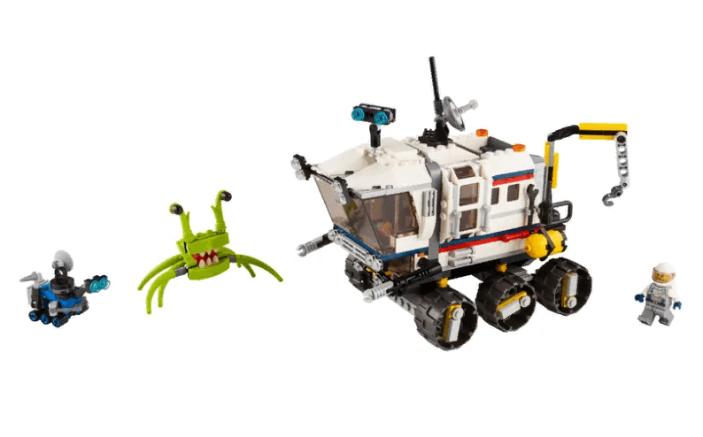 LEGO Creator Исследовательский планетоход