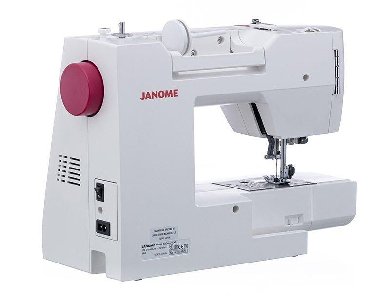 Компьютерная швейная машина Janome ArtDecor 734D - фото 2 - id-p91125304