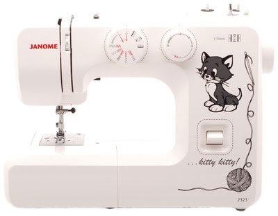 Швейная машина Janome 2323 - фото 3 - id-p91125560