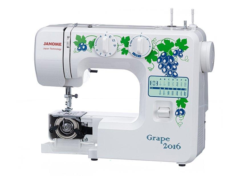 Швейная машина Janome Grape 2016 - фото 2 - id-p91125601