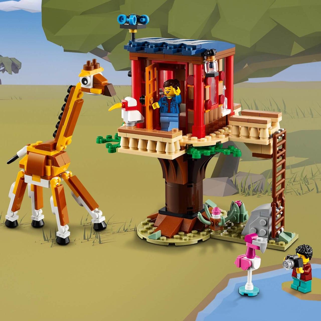 LEGO Creator Домик на дереве для сафари