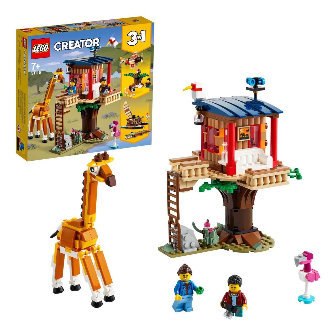 LEGO Creator Домик на дереве для сафари