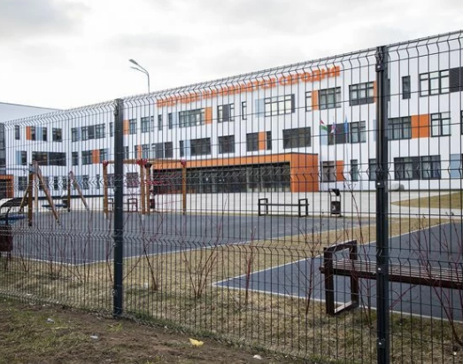 Панель 2D 2,43*2,5 Ø прутка 6/5 мм, Zn+полимер - фото 1 - id-p91126404