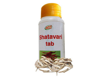 Шатавари, Шри Ганга, 120 табл., гормональный фон, менструальный цикл, бесплодие