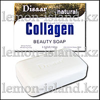 Мыло отбеливающее с коллагеном Disaar.