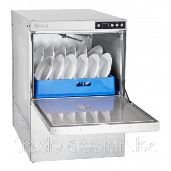 Машина посудомоечная МПК-500Ф-01-230 фронтальная (с насосом принуд. слива, 2 дозатора, напряж 230В)