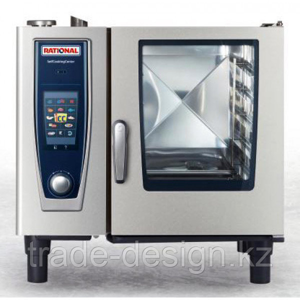 RATIONAL SelfCookingCenter 061 3NAC400 B 50/60 Гц Электроаппарат+ручной душ со встр.возв.огр.годн