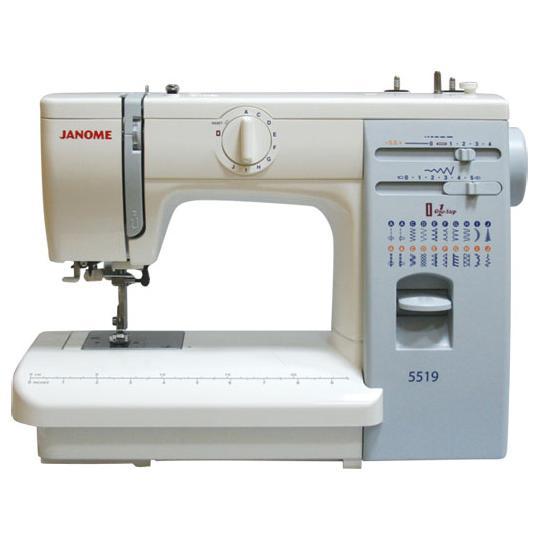 Janome 5519 белый