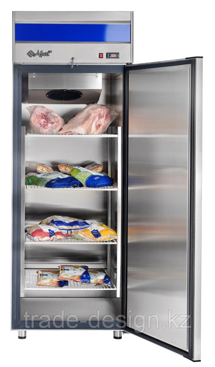 Шкаф холодильный ШХс-0,7-01 нерж. (740*820*2050) среднетемпературный