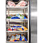 Шкаф холодильный ШХс-0,7-01 нерж. (740*820*2050) среднетемпературный, фото 2