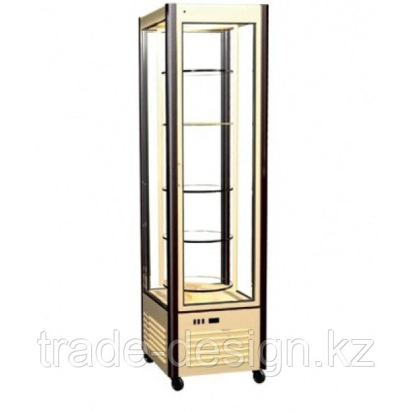 Шкаф холодильный D4 VM 400-2 (R400Свр) (1015-0102 (бежево-корич)