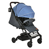 Прогулочная коляска Pituso Camino Black/Jeans, фото 2