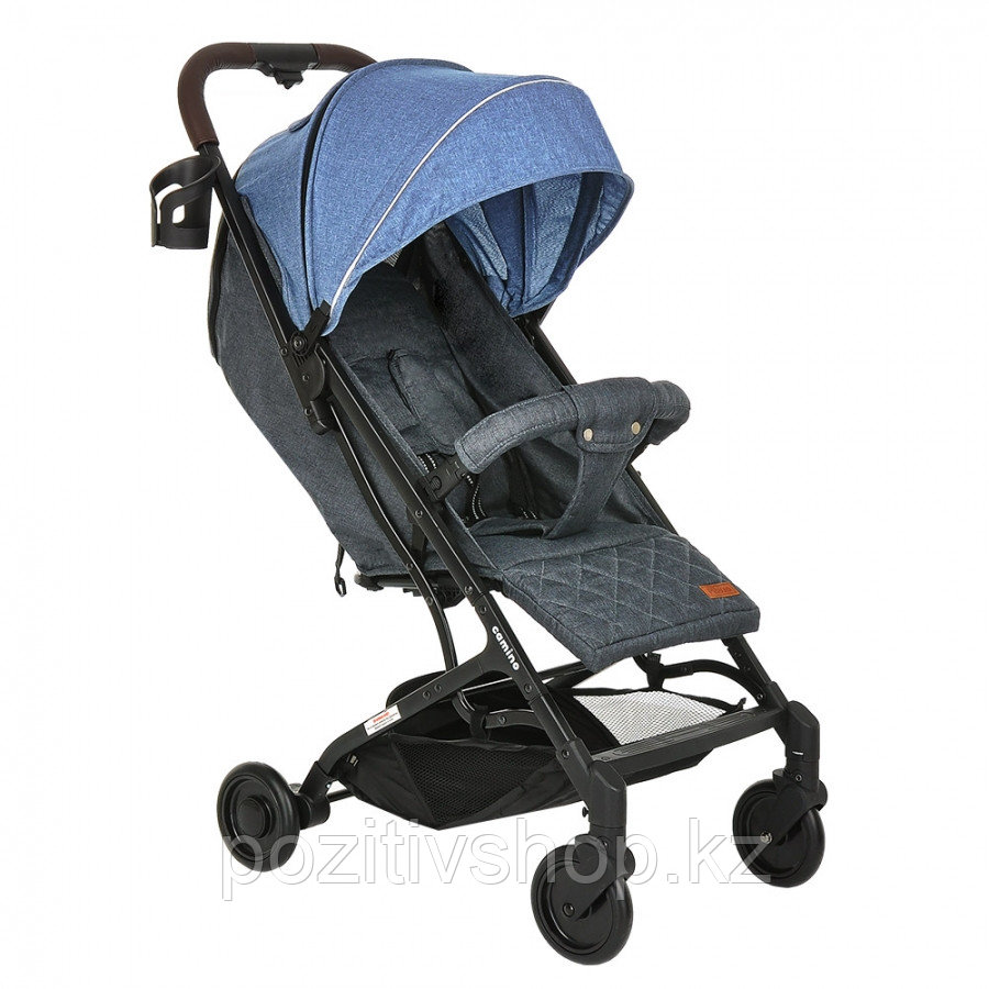 Прогулочная коляска Pituso Camino Black/Jeans, фото 1