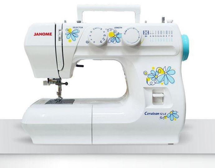 Janome Cerulean 12 LE