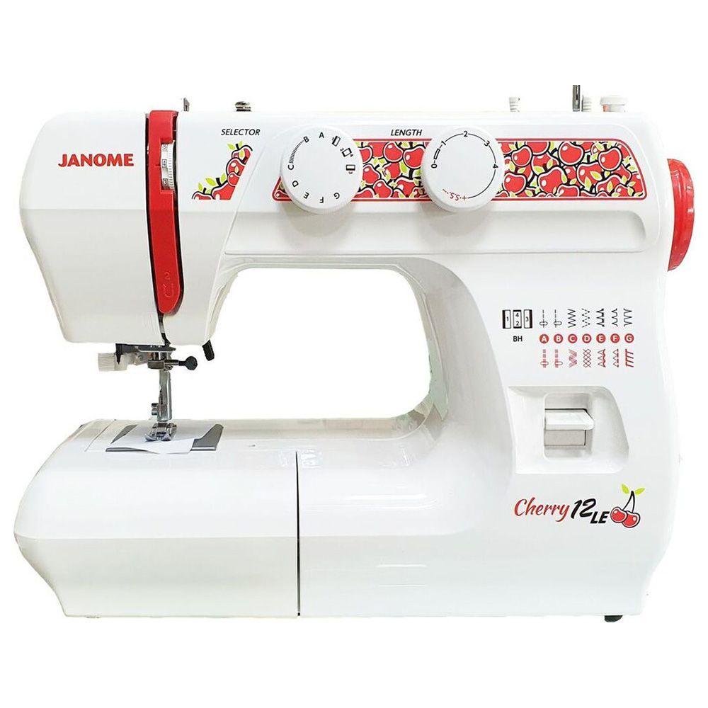 Швейная машина  Janome Cherry 12 LE
