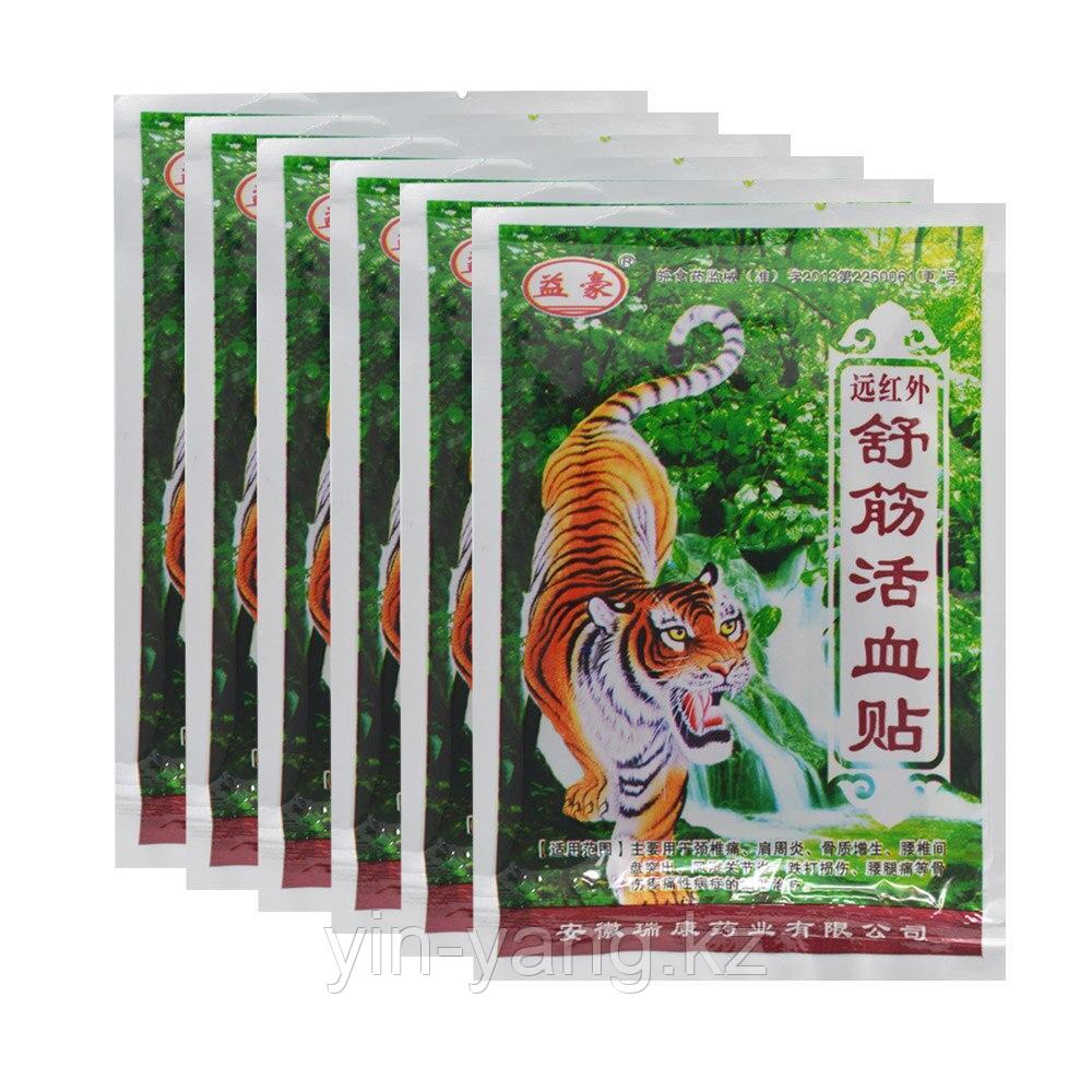 Болеутоляющий тигровый пластырь, 10 шт - фото 1 - id-p91131104