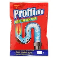 Proffidiv гранулы для удаления засоров 100г (КРОТ)