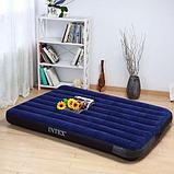 Матрас надувной INTEX Classic Downy Airbed (64758, 137х191х25 см), фото 5