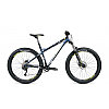 Велосипед FORMAT 1314 (рост L) темно-синий/   черный мат