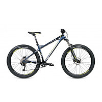 Велосипед FORMAT 1314 (рост L) темно-синий/   черный мат