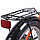 Велосипед NOVATRACK 20", VECTOR, оранжевый, защита А-тип, тормоз нож., крылья и багажник чёрн., фото 3