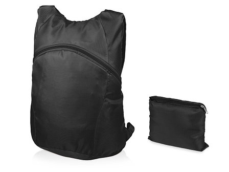Рюкзак складной Compact, черный, фото 2