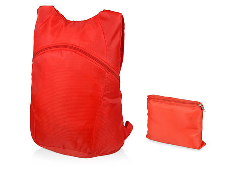 Рюкзак складной Compact, красный, фото 2
