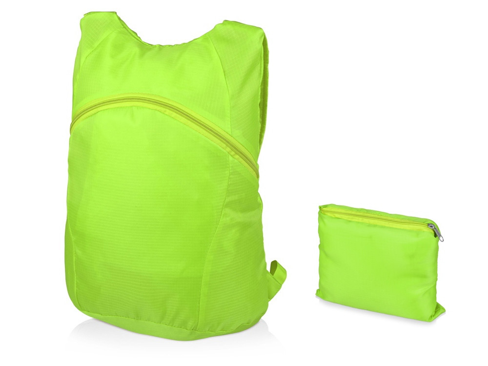 Рюкзак складной Compact, зеленое яблоко - фото 1 - id-p65545831