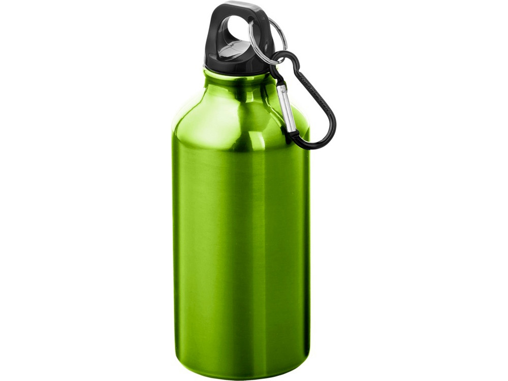 Бутылка Oregon с карабином 400мл, зеленое яблоко - фото 2 - id-p55510347