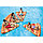 Плот-матрас надувной INTEX Sand & Summer для плавания (Красная клубника), фото 8