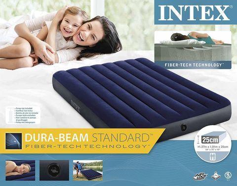 Матрас надувной INTEX Classic Downy Airbed (64758, 137х191х25 см), фото 1