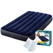 Матрас надувной INTEX Classic Downy Airbed (64758, 137х191х25 см), фото 3