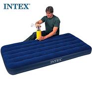 Матрас надувной INTEX Classic Downy Airbed (64758, 137х191х25 см), фото 5