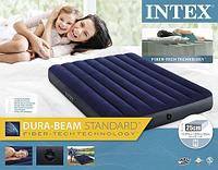 Матрас надувной INTEX Classic Downy Airbed (64758, 137х191х25 см) 64757/64758/64759 Матрас надувной INTEX Classic Downy Airbed (64758, 137х191х25 см)
