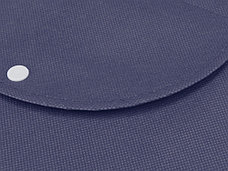 Складная сумка Maple из нетканого материала, темно-синий, фото 3