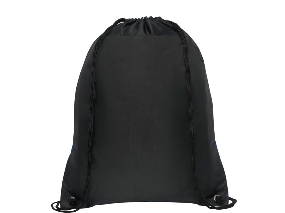 Складной рюкзак со шнурком Hoss, heather navy - фото 4 - id-p91134805
