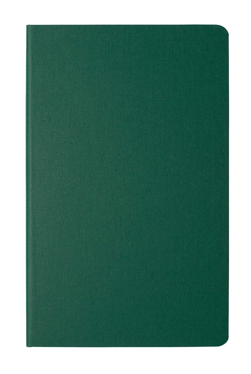Блокнот Lediberg ARNO, зеленый - фото 1 - id-p91141079
