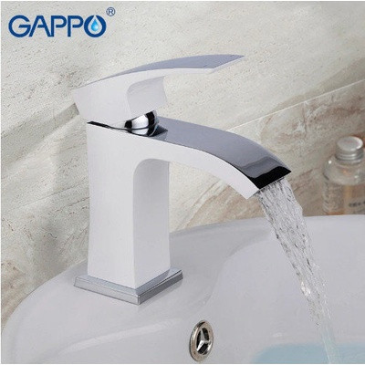 Смеситель для умывальника GAPPO 1007-8