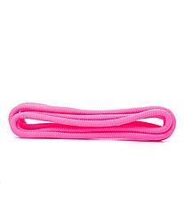 Скакалка для художественной гимнастики RGJ-402, 3м, Amely розовый