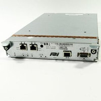 Контроллер HP 481340-001 StorageWorks 2000i Modular SA Controller (1Gb cache/2xGbE(RJ45 conn.)