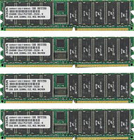 Оперативная память HP 361039-B21 4GB ECC PC2700 DDR SDRAM DIMM Kit (2x2Gb)
