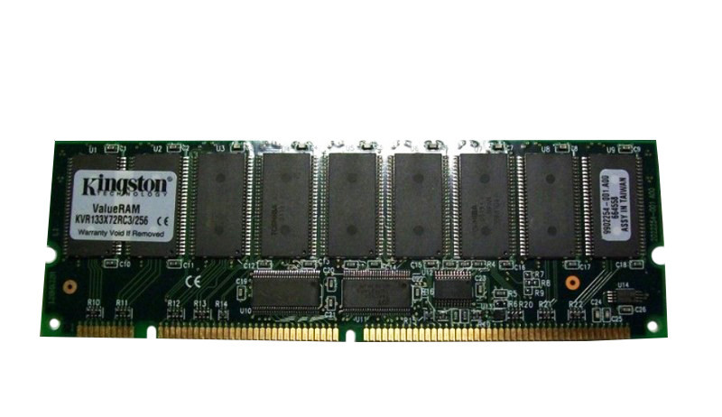 Оперативная память Kingston KVR133X72RC3/256 ValueRAM 128MB PC133 ECC
