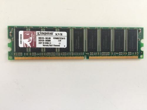 Оперативная память Kingston KVR400X72C3A/1G DDR400 1Gb ECC PC3200