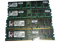 Оперативная память Kingston KTM5037/2G Kingston/IBM DDR266 1GB REG ECC PC2100
