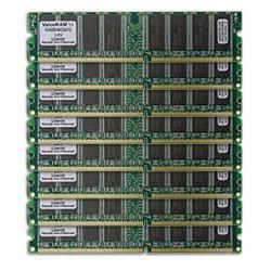 Оперативная память Kingston KVR400D8R3A/1G Kingston DDR400 1Gb REG ECC PC3200