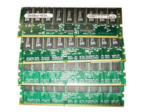 Оперативная память HP A6834-69001 HP 1024Mb REG ECC PC2100