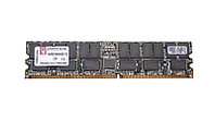 Оперативная память Kingston KVR333D4R25/1G DDR333 1024Mb REG ECC LP PC2700